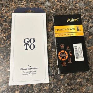 NWT | iPhone | Screen Protector Bundle